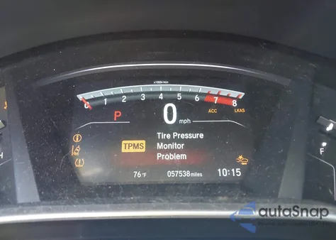 2018 Honda Cr-V Ex z USA, uszkodzony, nr VIN 7FARW2H59JE016187